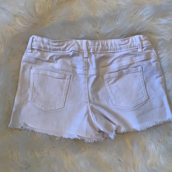 Gymboree size 10 white denim shorts - Picture 2 of 3